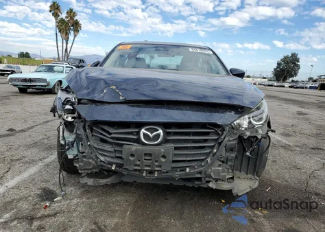 2018 Mazda 3 Touring from USA, damaged, VIN 3MZBN1V34JM178542